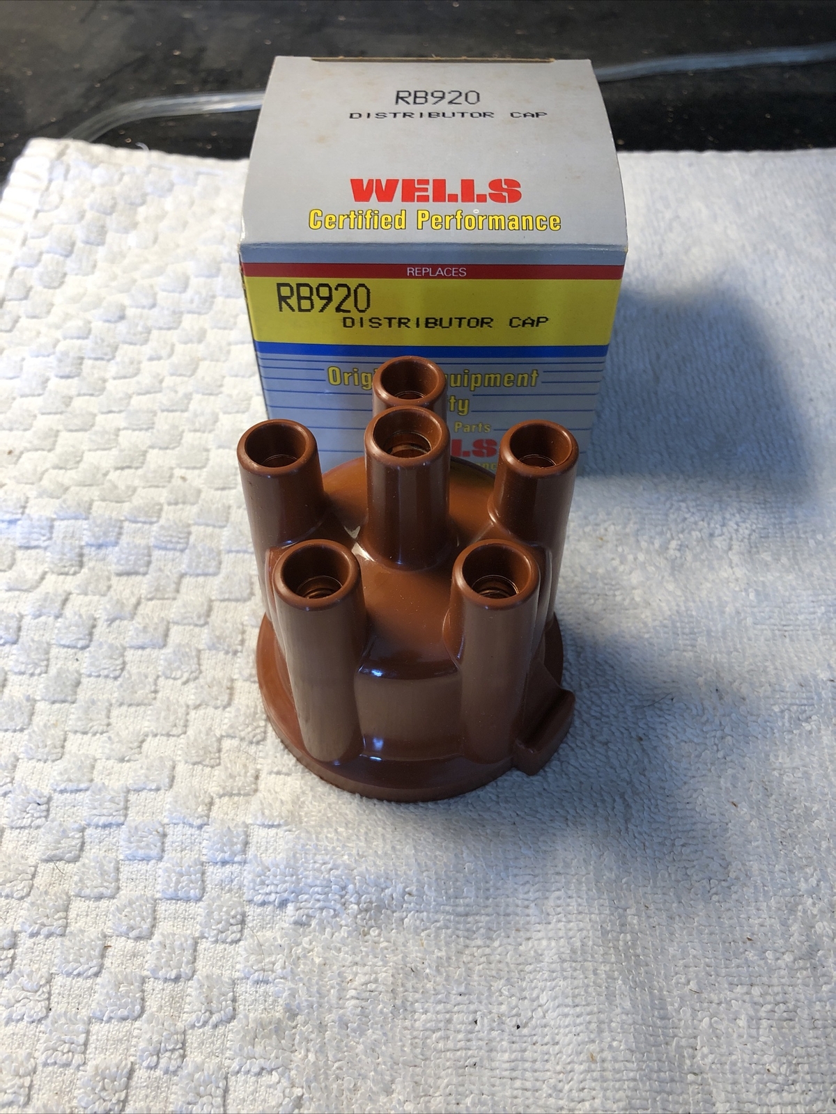 New Wells Distributor Cap Fits 1978-86 Audi 83-86 Volkswagen 1235522218