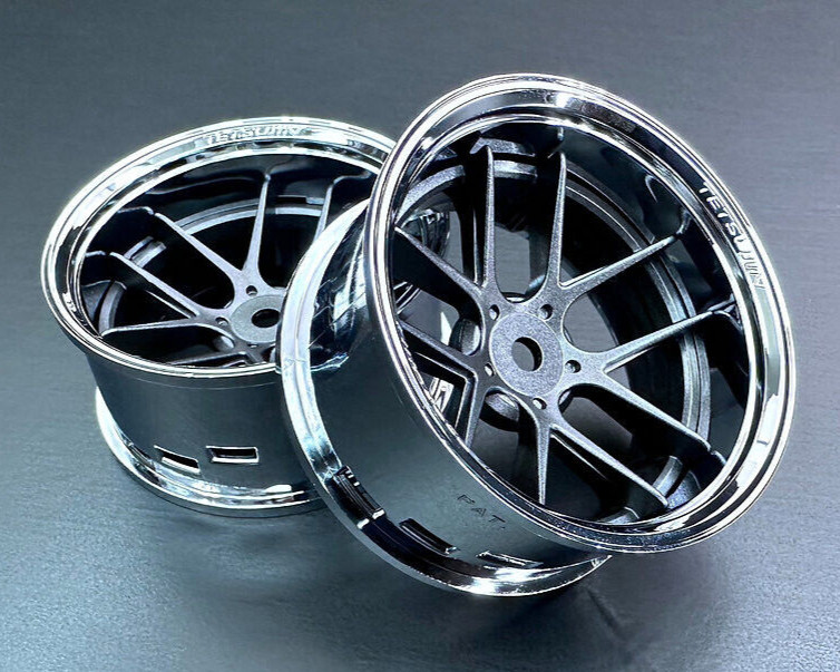 Tetsujin Wheel COMBO JASMINE GUN + CHROME LIPS 3/6/9 Offset (4PCS) TT-8453