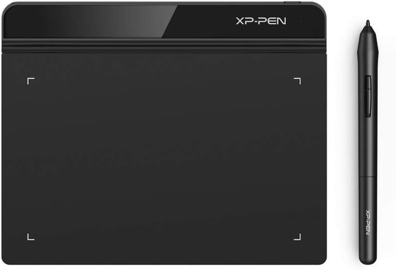 Slim XPPen Star Graphics Tablet 6x4 - Perfect for Remote Learning & Creativity