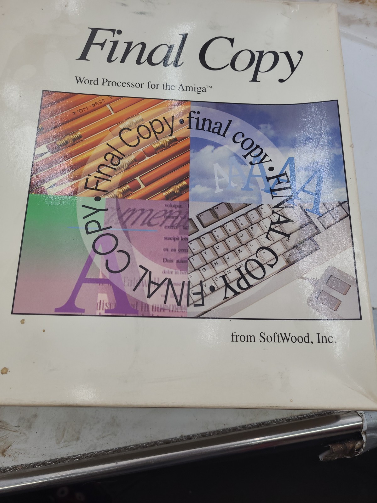 Commodore Amiga Final Copy II Word Processor on 3.5" Disks Read
