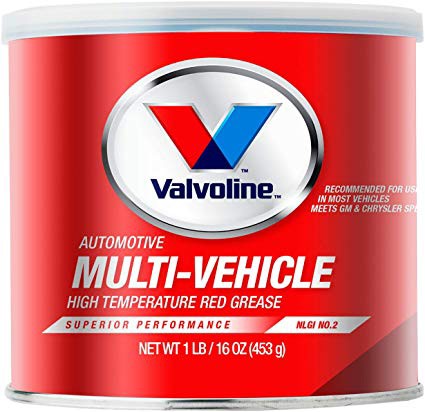 Valvoline Grease - Multi-Purpose - Lithium - Conventional - 1 lb - Each 614-12