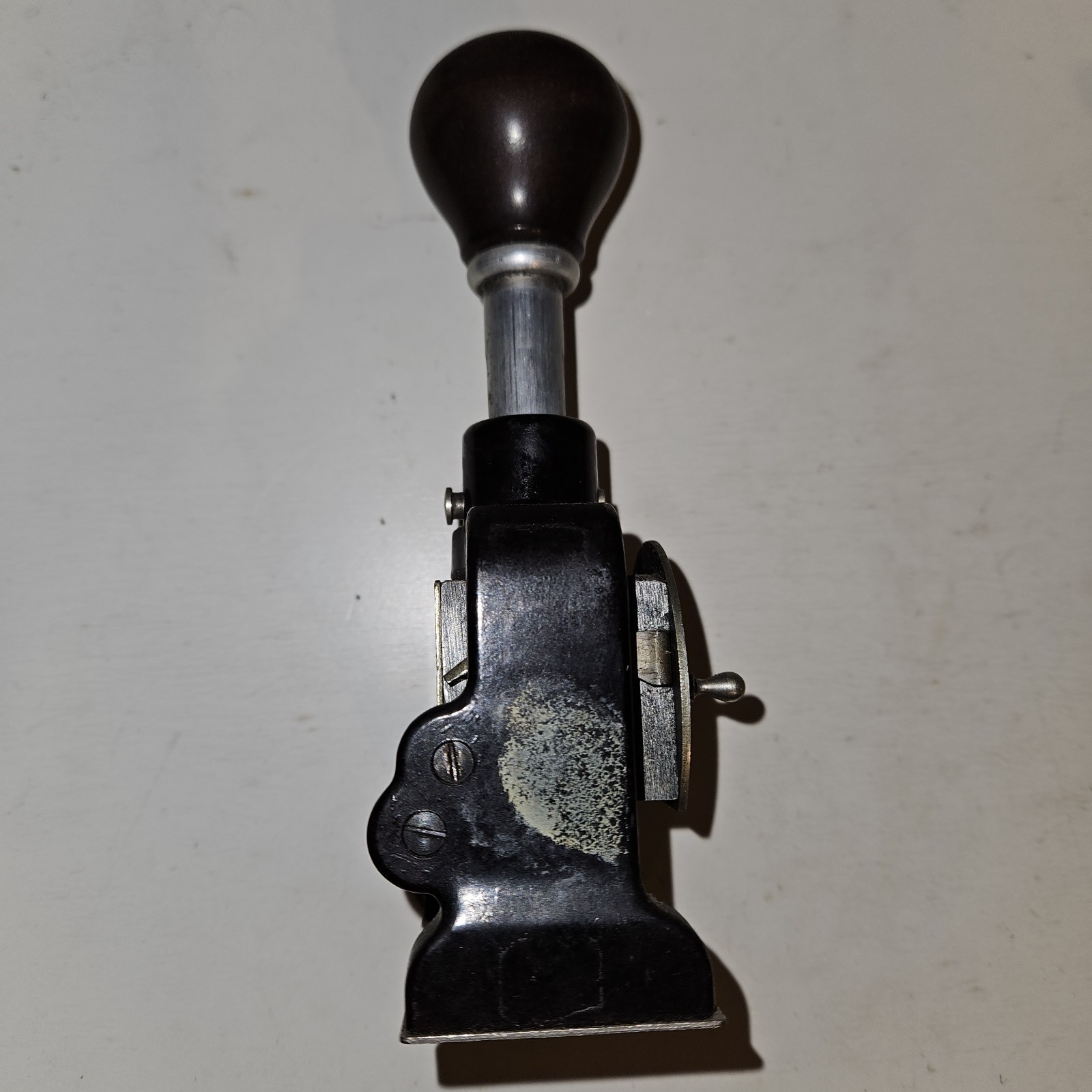Vntg Bates Multiple Movement Numbering Machine Stamp, 6 Wheels Style G, Special