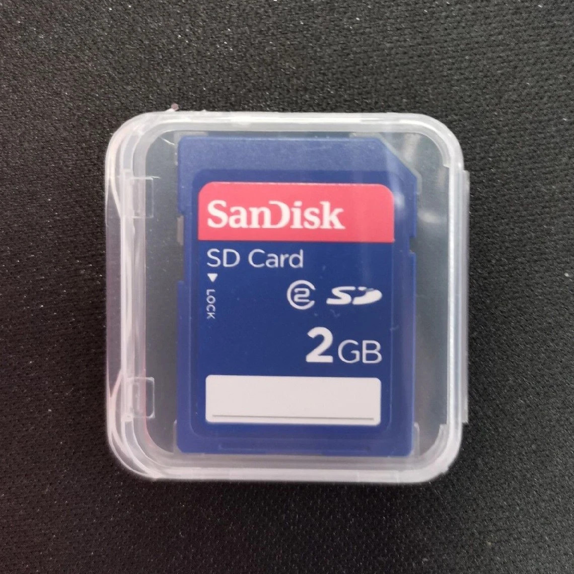 **Same day shipping** SanDisk 2GB SD Class 2 Camera Memory Card
