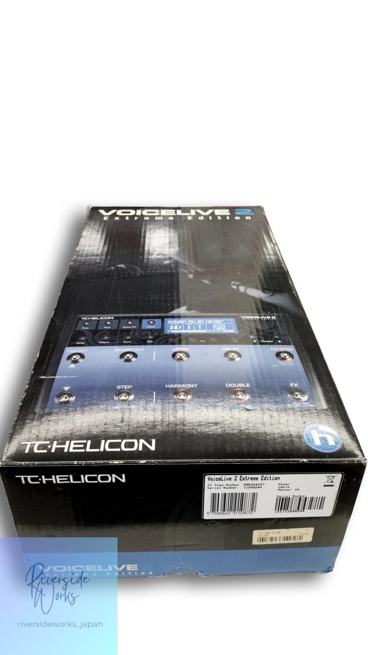 TC-HELICON VoiceLive 2 Extreme Edition Vocal Processor