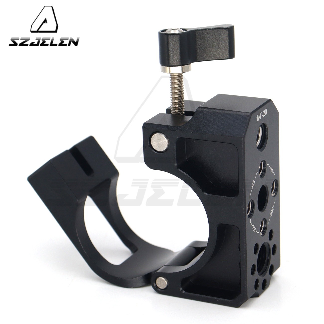 30mm Handheld Gimbal Tripod Clamp with 1/4" 3/8" for DJI RS2 Mount Accessories