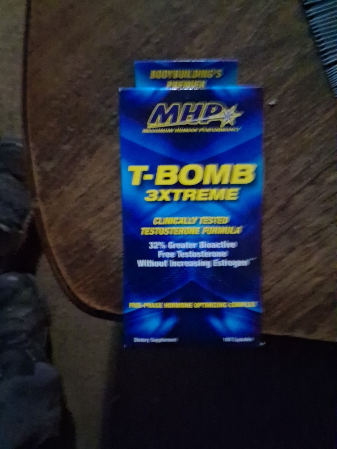 MHP T-BOMB 3XTREME TEST Formula 168 Capsules BEST PRICE FREE SHIPPING
