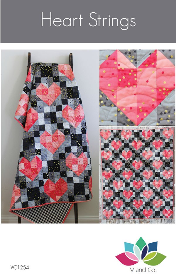 V & Co HEART STRINGS Pattern