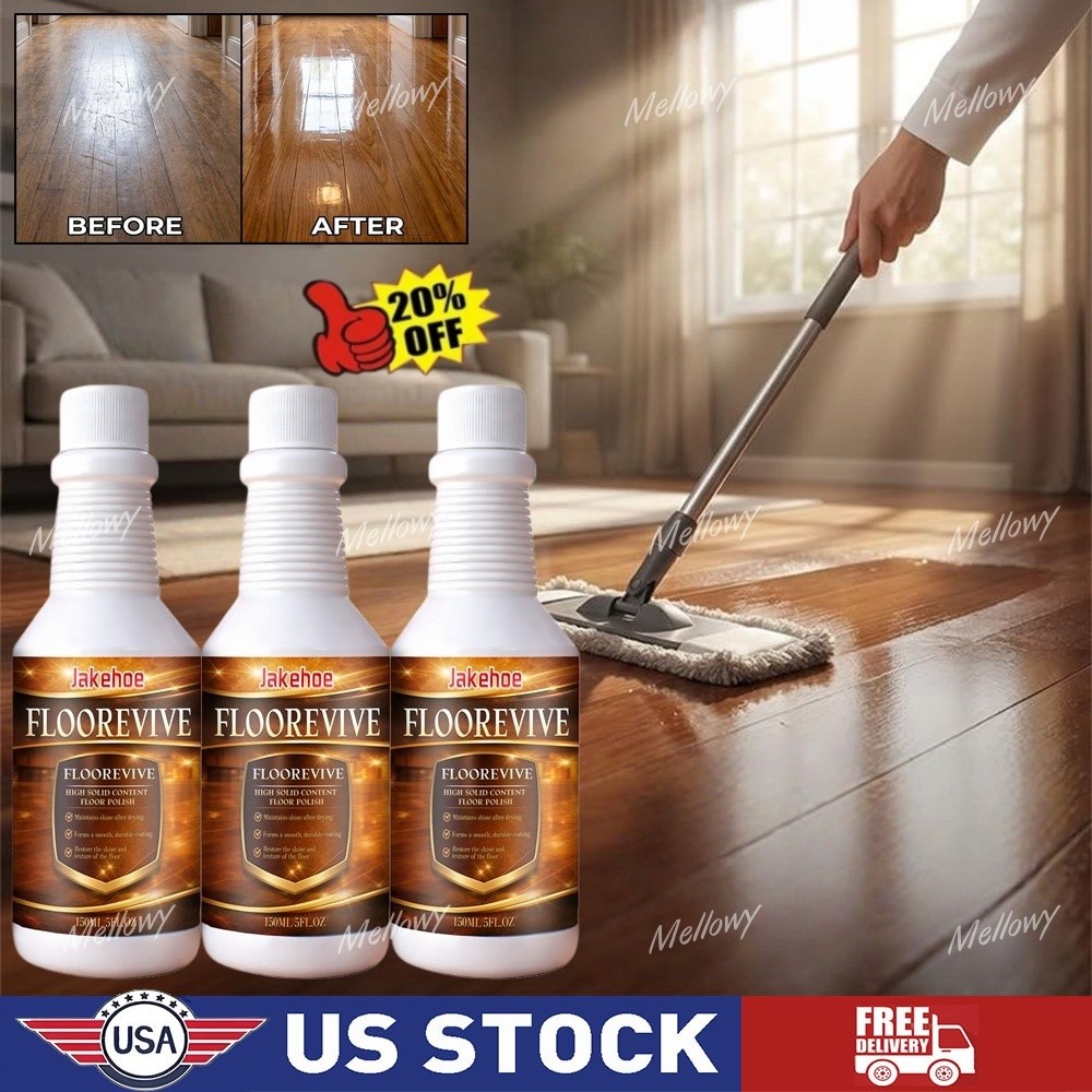 Floorevive Floor Restorer Floor Restorer/Polish -Revitalize And Shine Wood 150ml