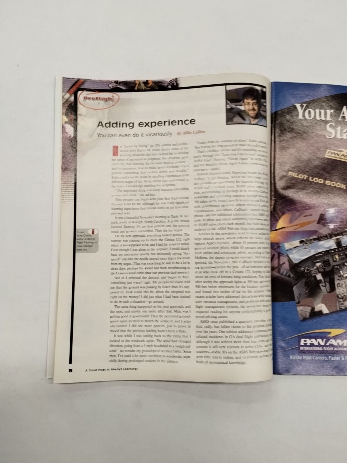 AOPA Flight Training Magazine April 2003/Volume 15/Number 4-Original
