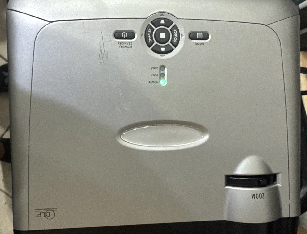 Optoma DLP Projection Display Model EP719 DLP Projector - With Case