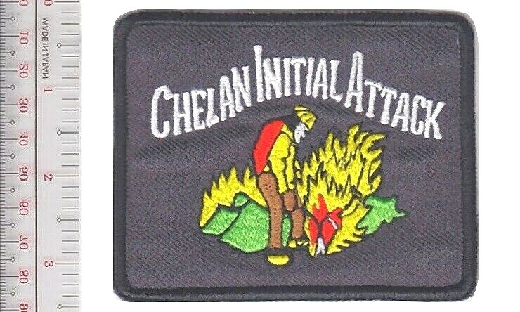 Hotshot Chelan Initial Attack Wildland Fire Crew Okanogan & Wenatchee NO TARIFF