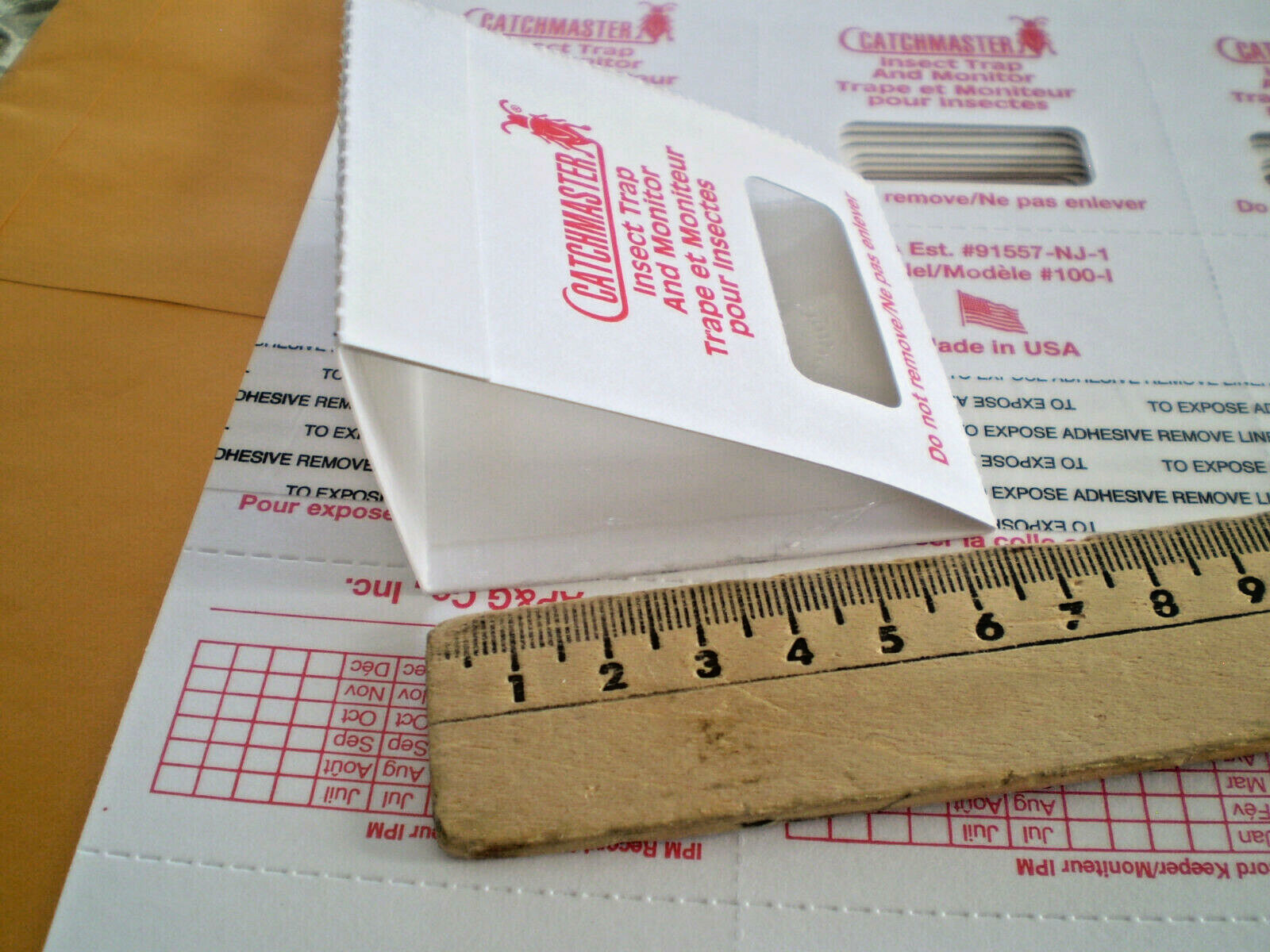 Norway Sales: Insect, Bug, Roach, Silverfish, Spider Sticky Traps, Qty 99
