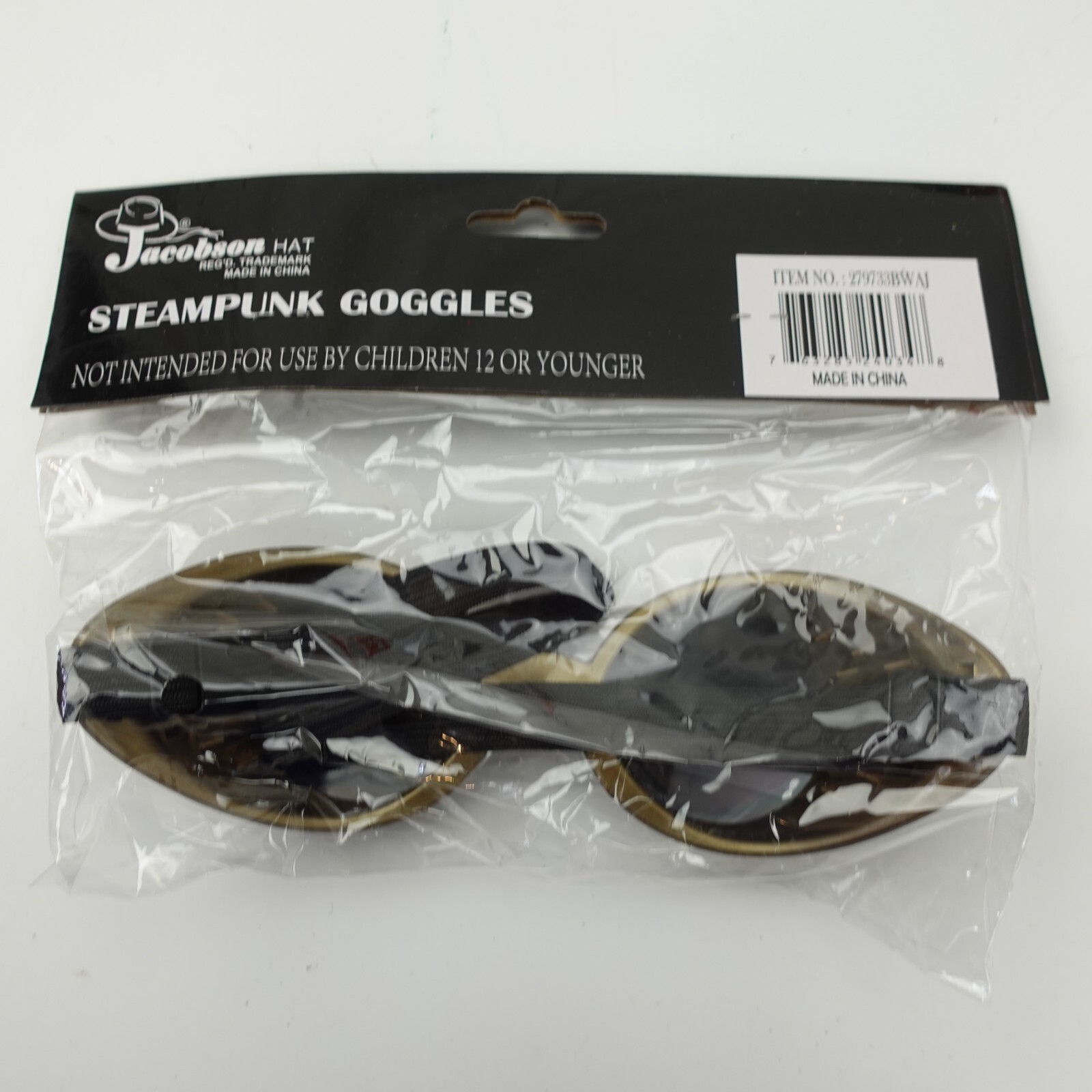 Steampunk Goggles Jacobson Costume New