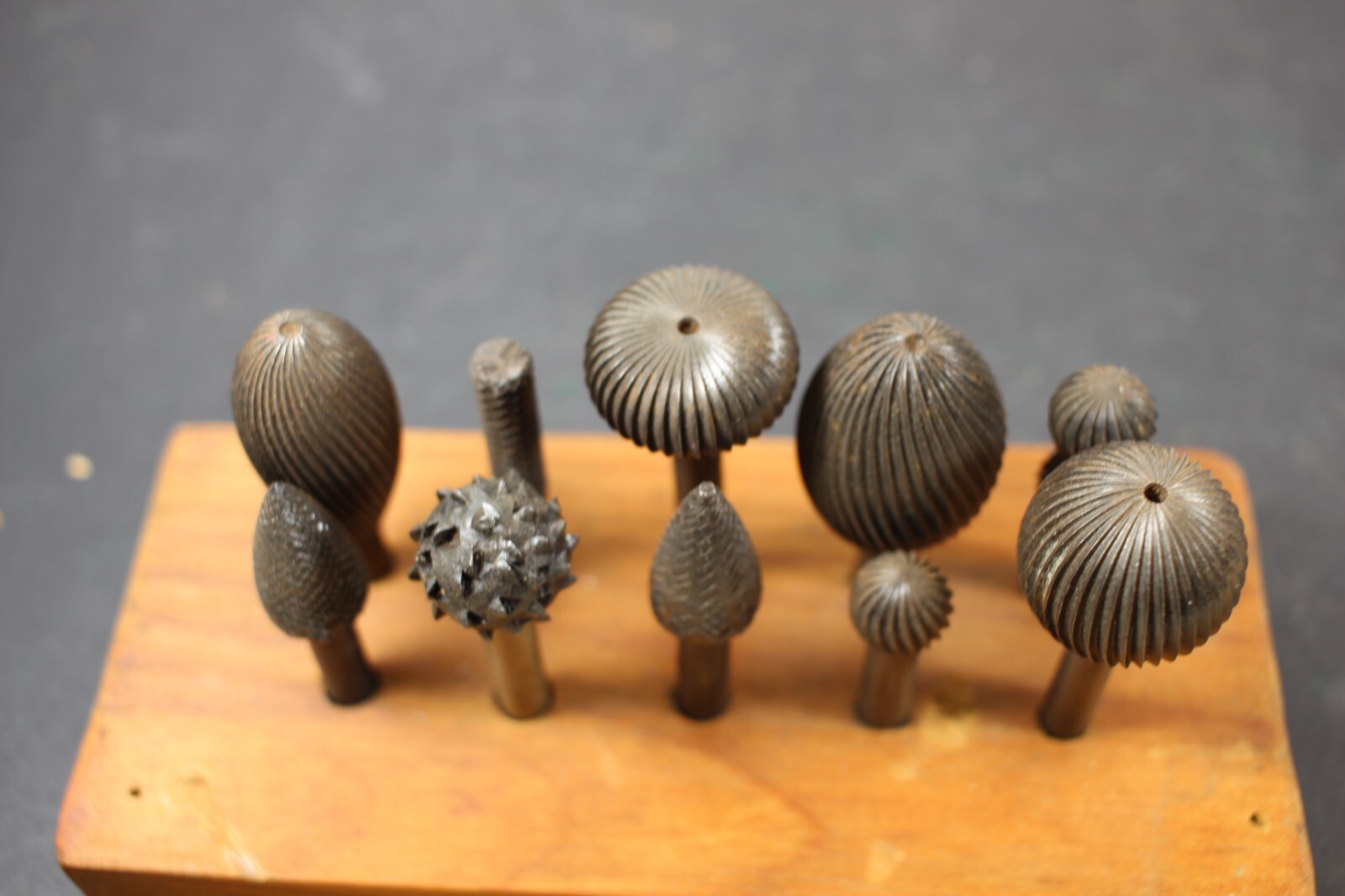 Grinding Burrs Made in England 10 Pieces