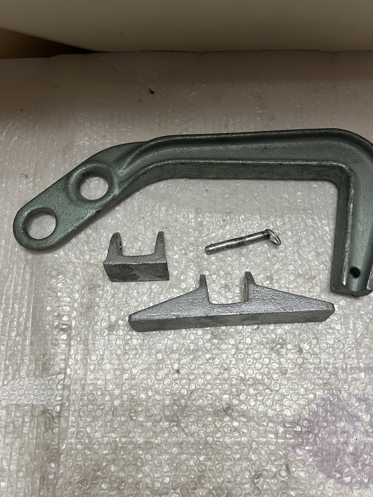 Mo-Clamp Steel Double Eye Chain Deep Hook Set 6420 Auto Frame Machine Tool