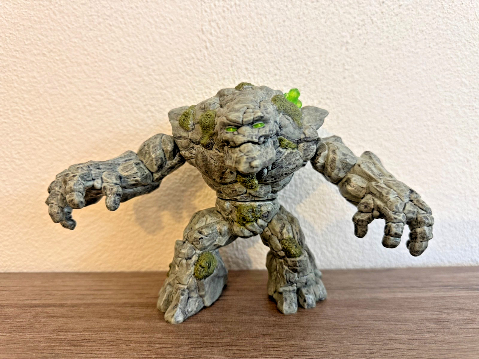 Schleich Eldrador Creatures Stone Monster Action Figure 2017 Golem DnD