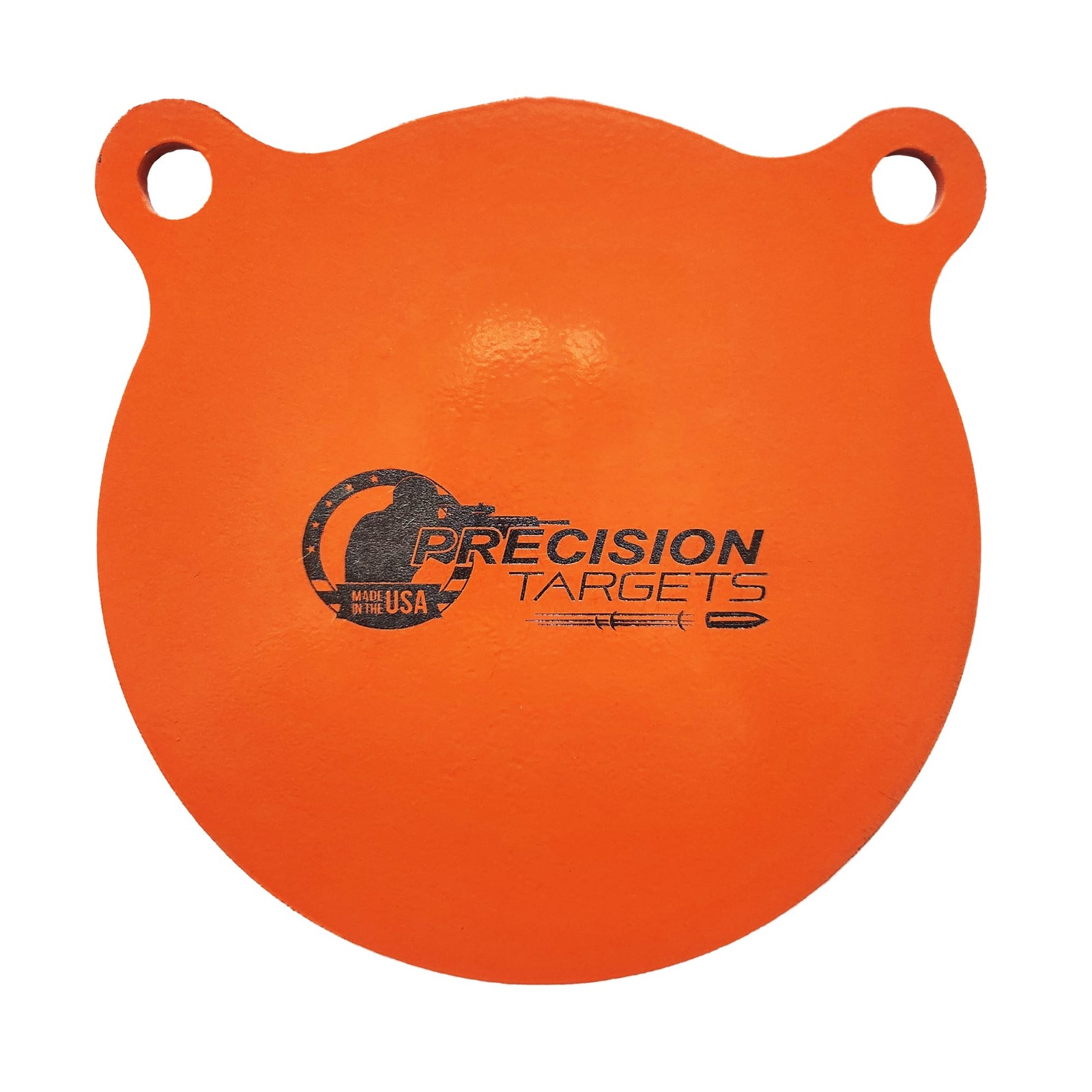 Precision Targets 8" Round Gong 3/8" Thick Steel Target (8X3-8RG): BRAND NEW