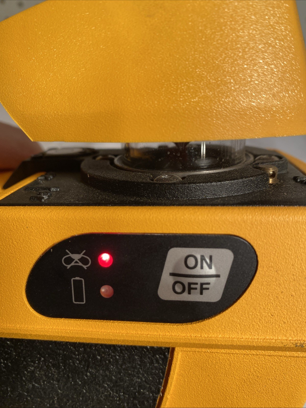 Used Spectra Precision L30 Laser Plane Tool In Case