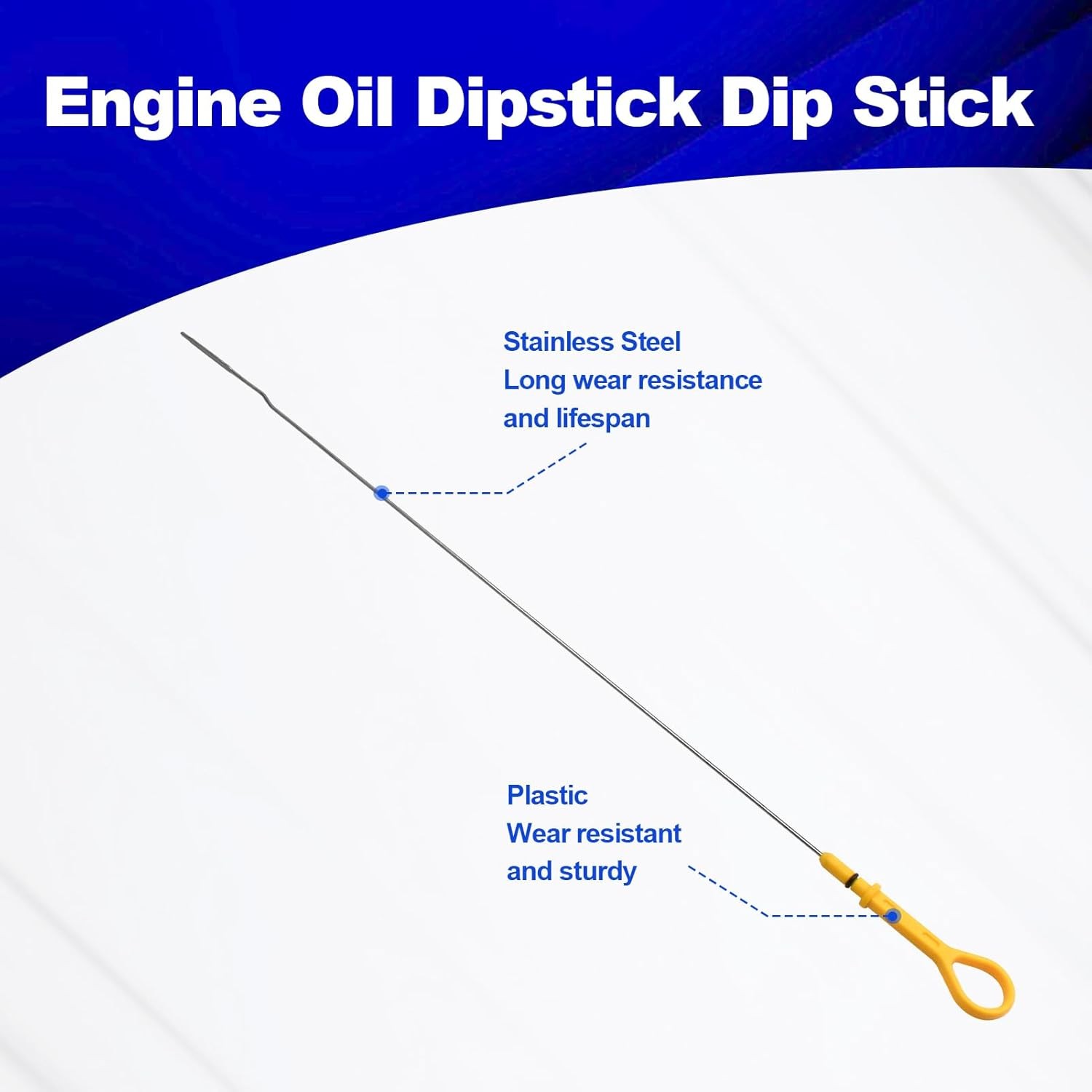 1999-2005 Miata 1.8L Engine Oil Dipstick Compatible Oil Level Sensor Replacement