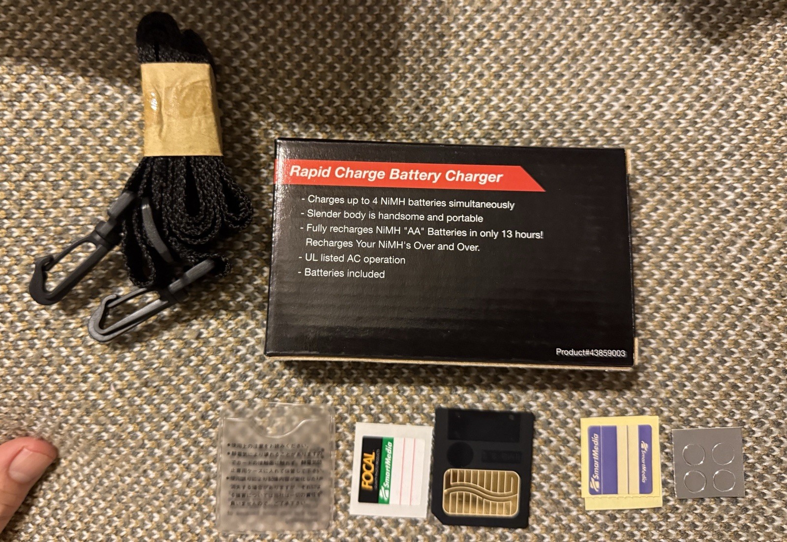 Focal SmartMedia Digital Camera Memory Accessory Kit * 019188418002 * BRAND NEW