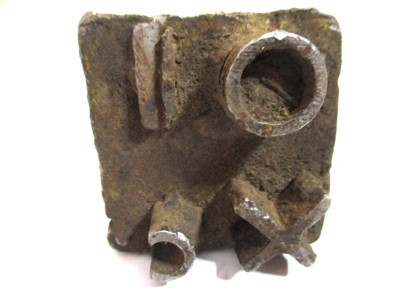 VINTAGE MINNESOTA LOGGING FOREST TIMBER HARVEST LOG STAMP HAMMER TOOL ~ O X c