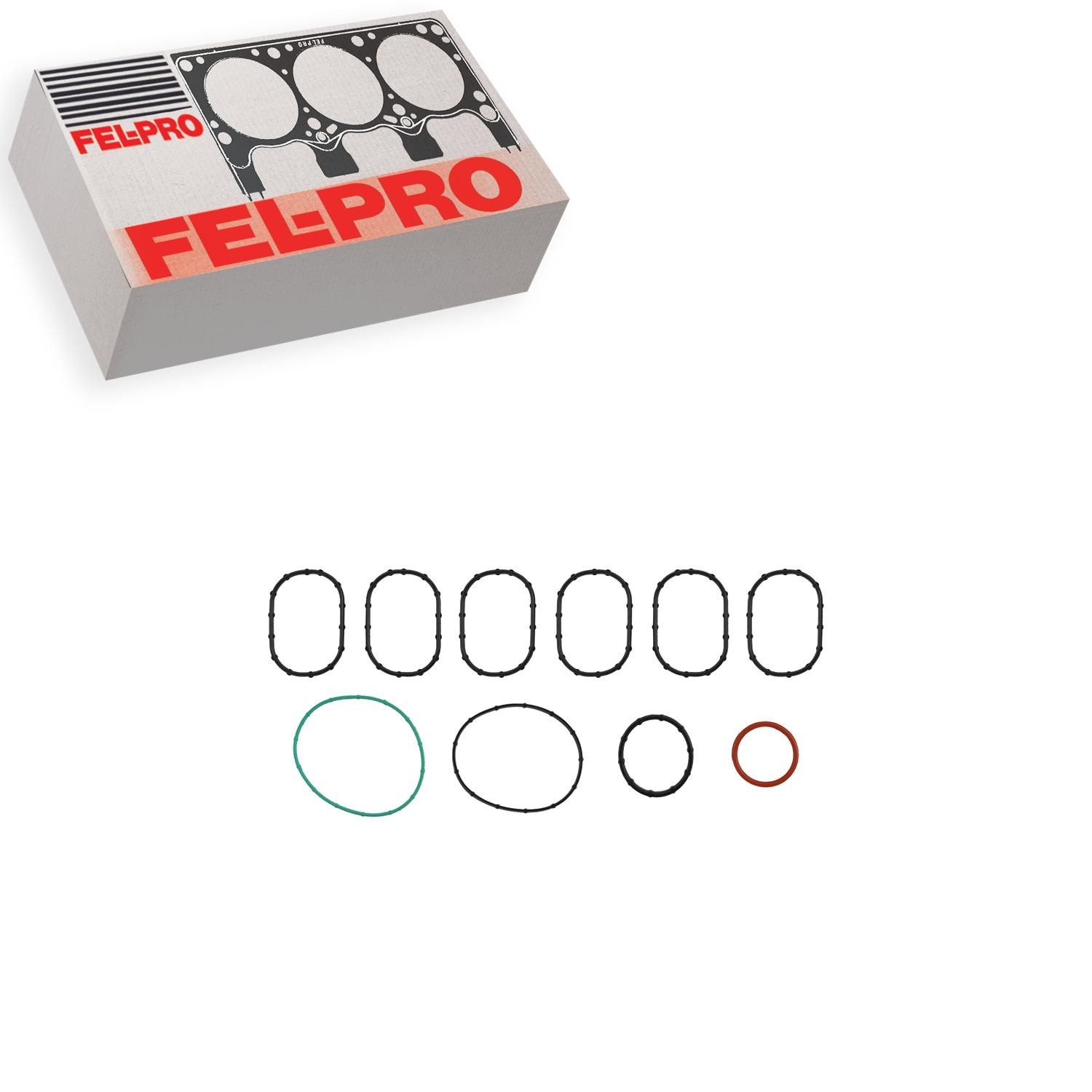 Fel-Pro Engine Intake Manifold Gasket Set Lower For 2011-2016 Ford F-150