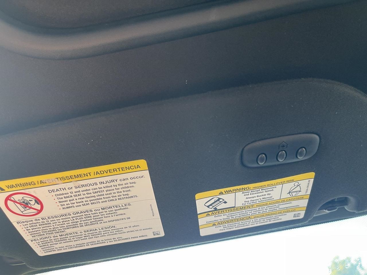 Sun Visor Driver  Illuminated Fits 15-17 EXPEDITION 971552