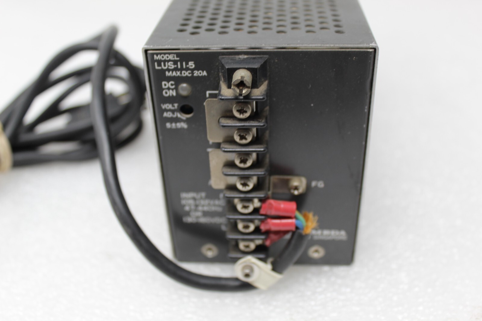 LAMBDA LUS-11-5 POWER SUPPLY SET With Power Cord