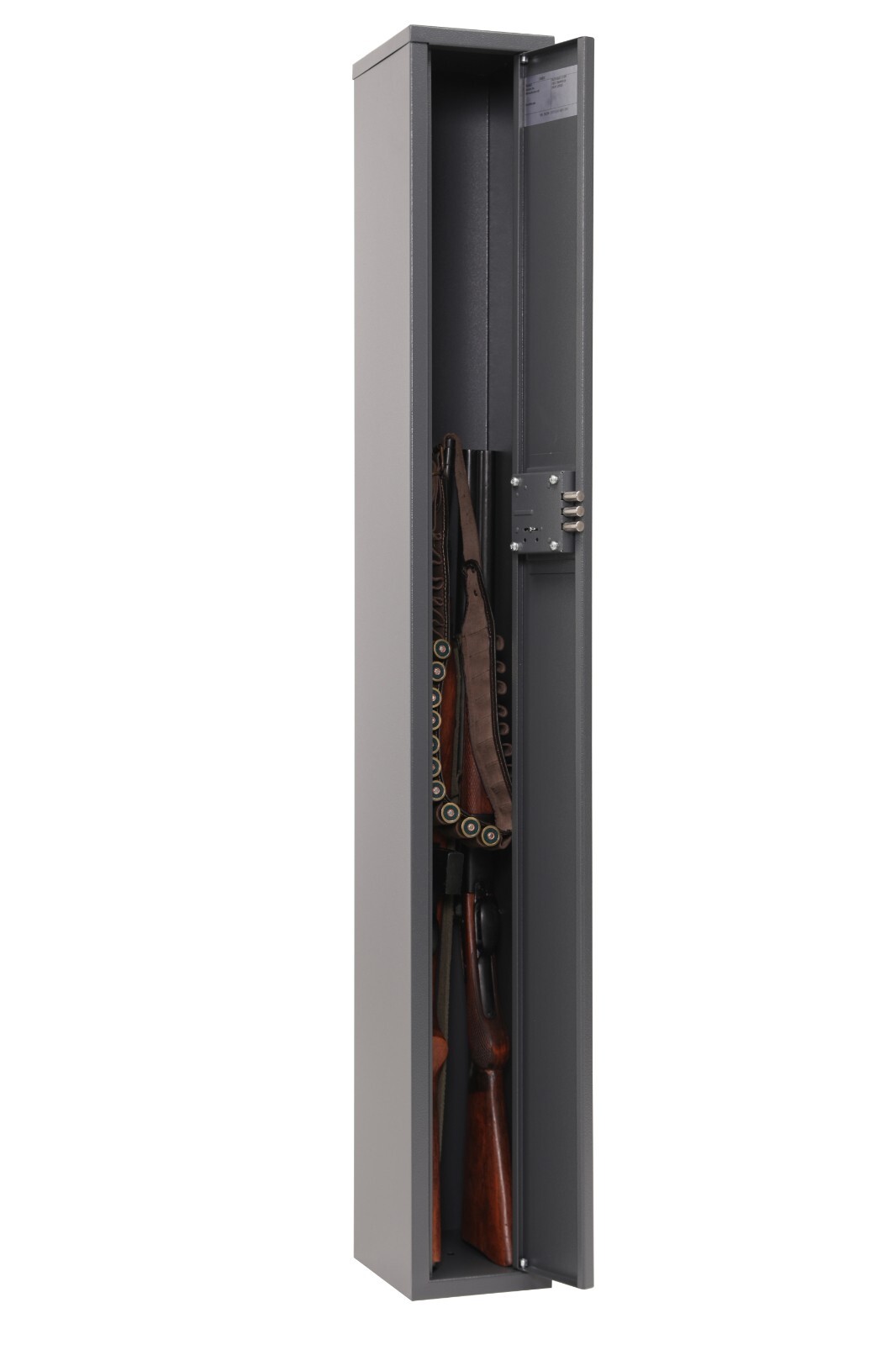 Buffalo 1330 Gun Rifle Shotgun Long Metal Security Cabinet Safe Storage