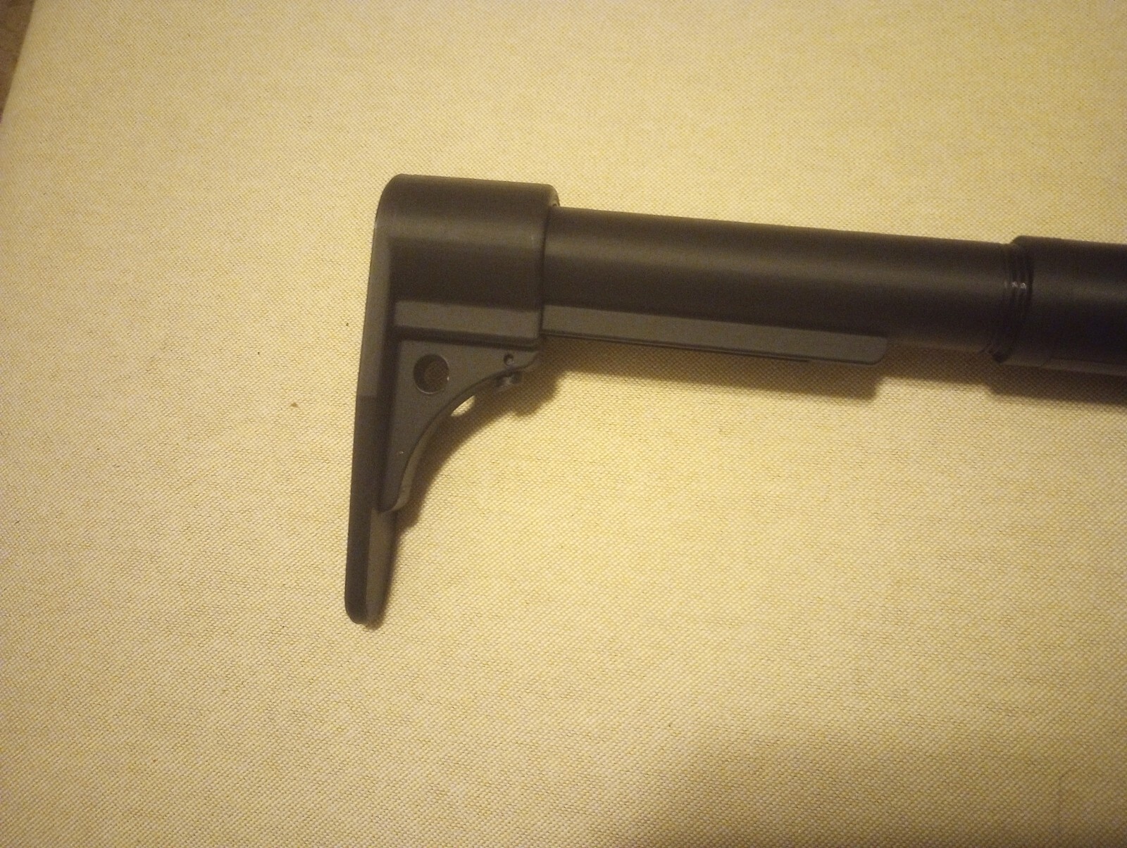 Adjustable VR Gunstock for Quest 2- Red