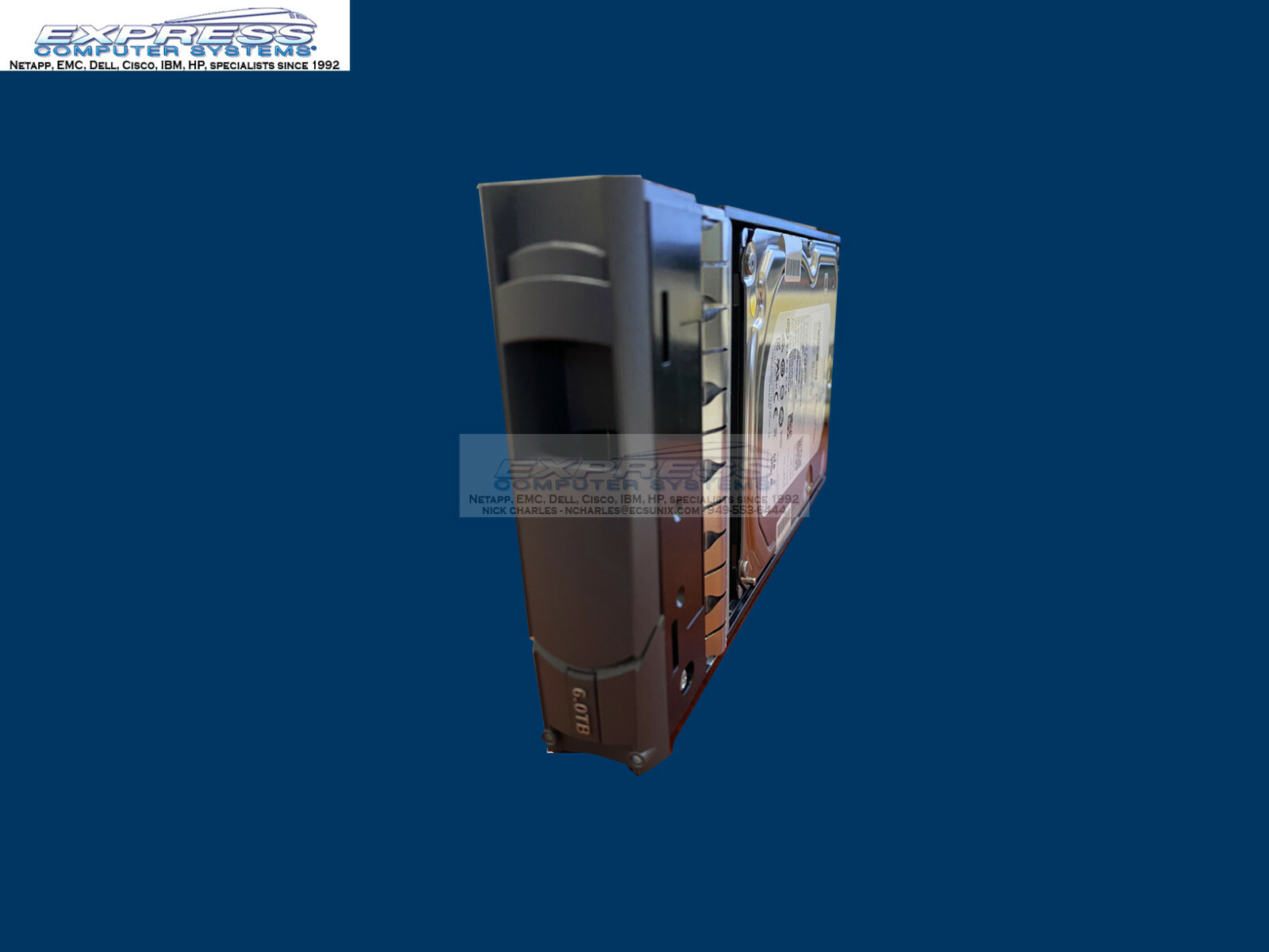 Netapp X317A-R6 6TB NL SAS SED 7.2K 12gbps DS4246 DS212C FAS2620 FAS2720 FAS2520