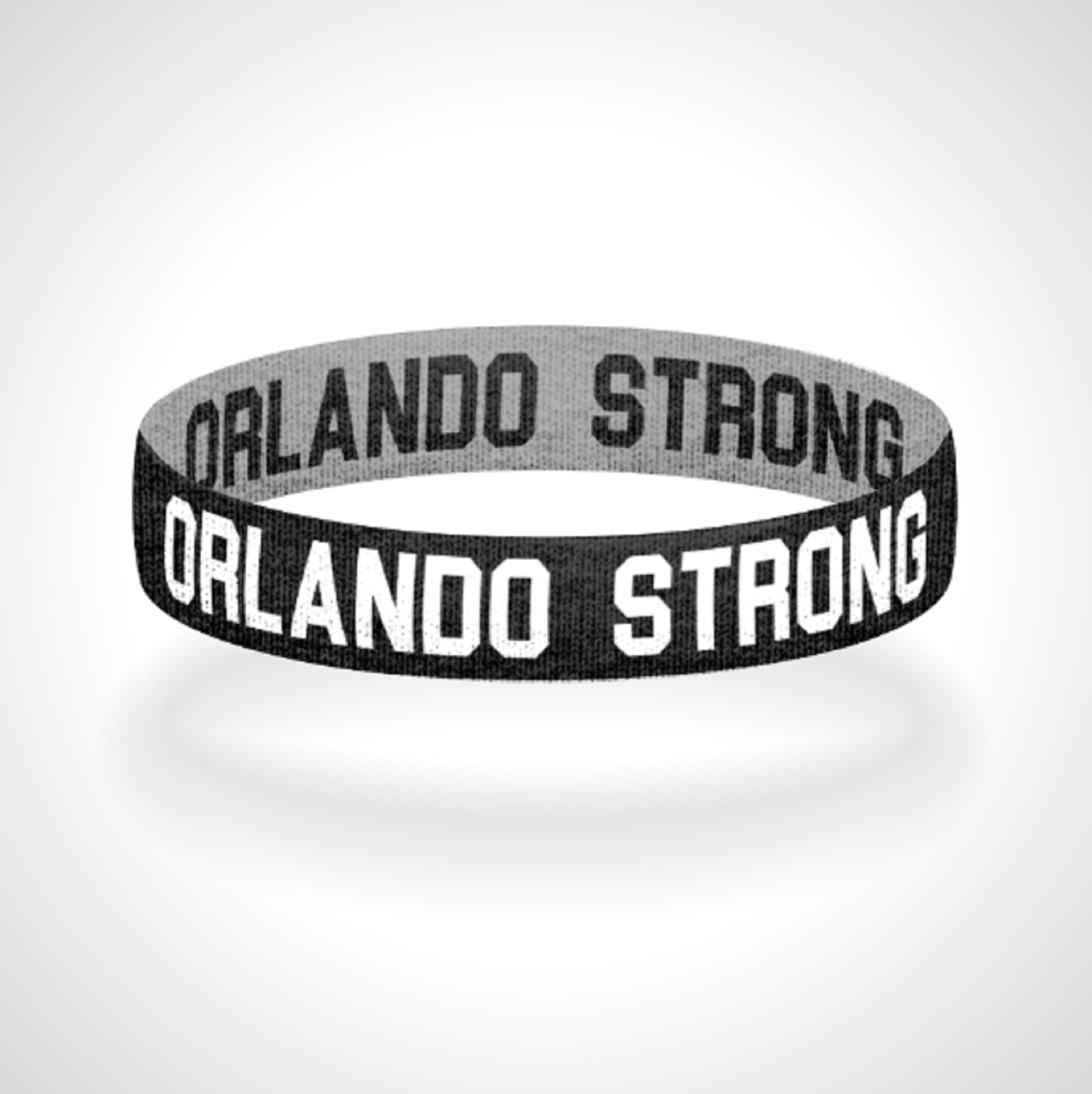 Reversible Orlando Strong Bracelet Wristband Orlando Bracelet