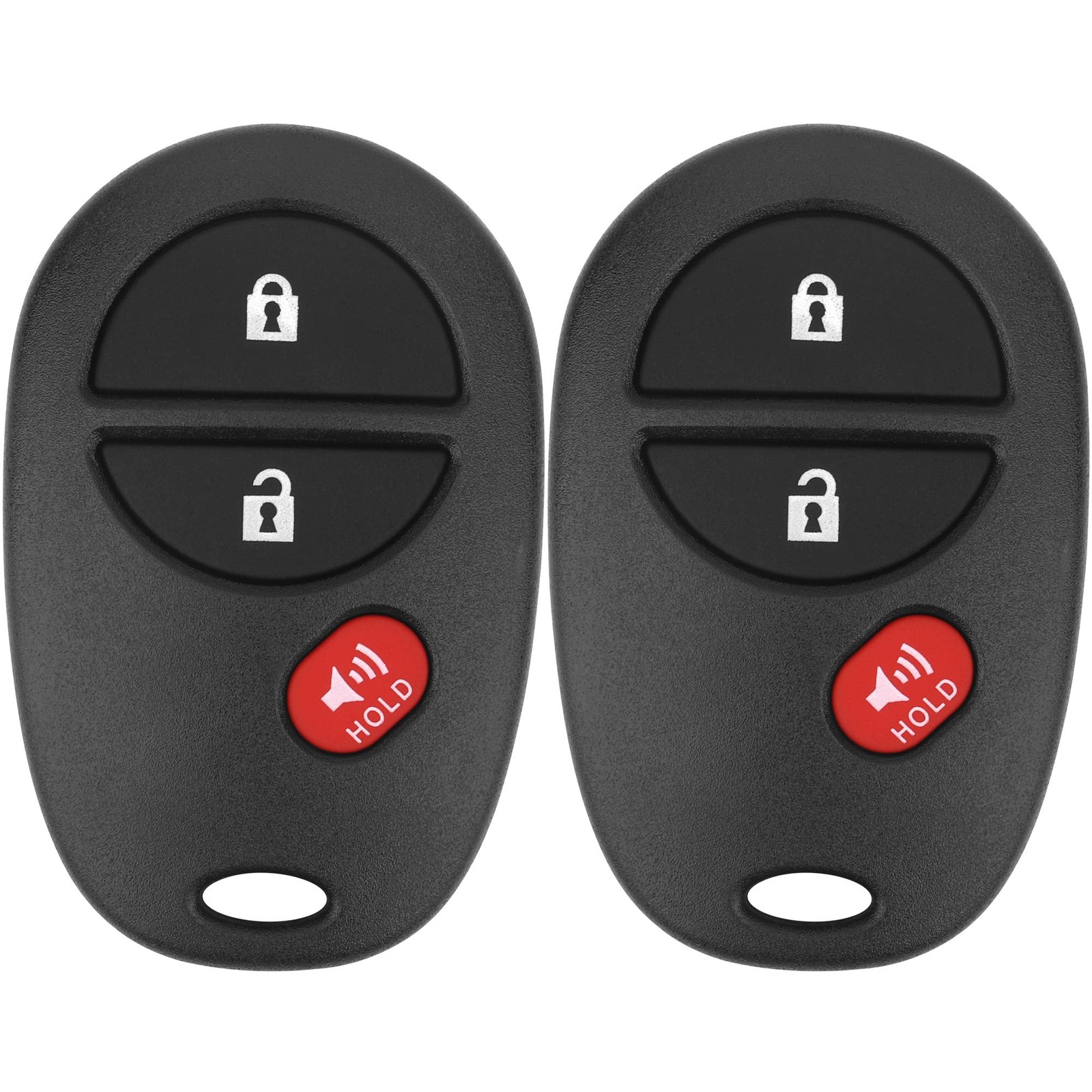 Key Fob Replacement for 2008-2013 Toyota Highlander/ 08-18 Sequoia/ 04-17 Sie...