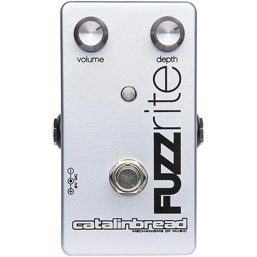 Catalinbread Fuzzrite Fuzz Pedal CBFR Analog 9V
