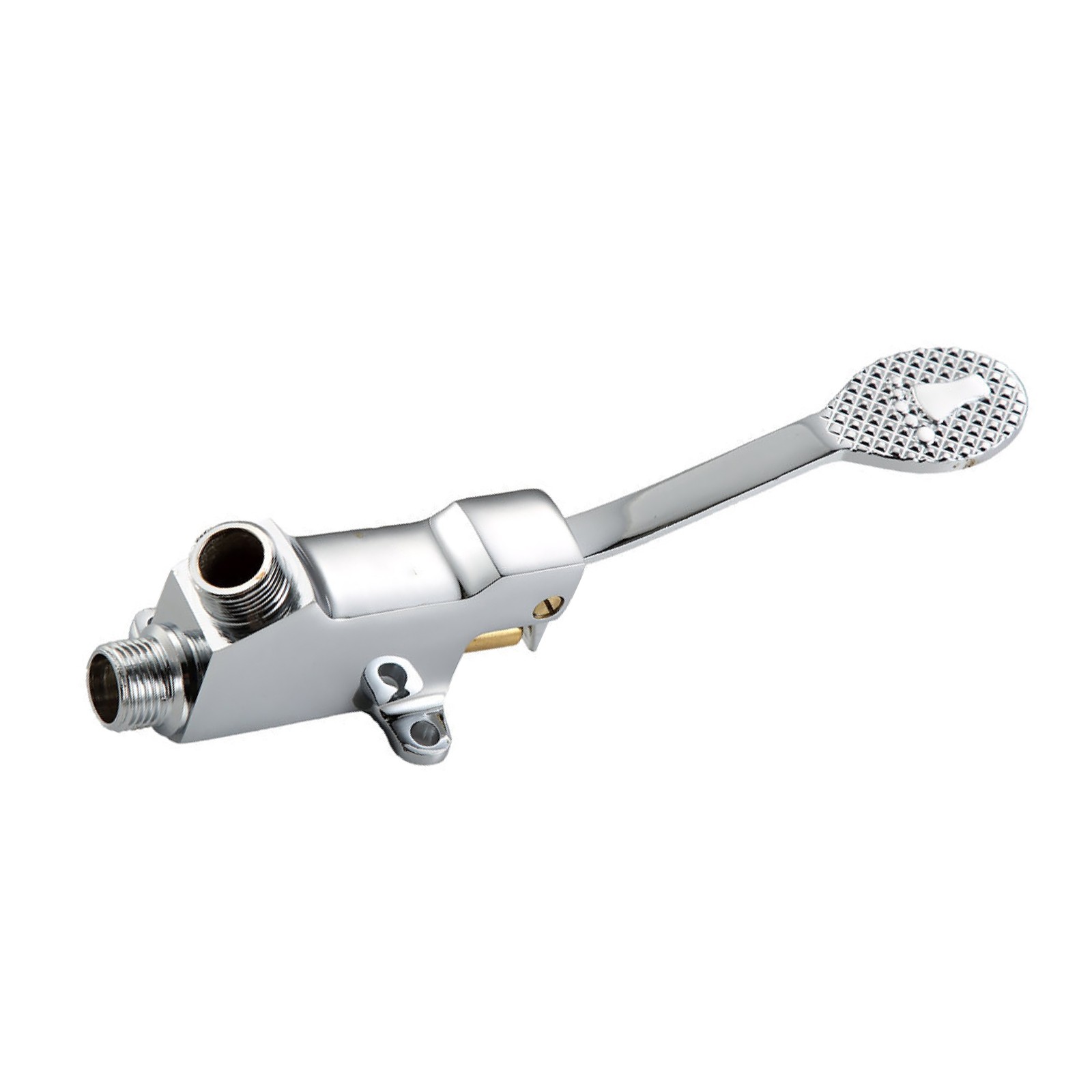 Copper+Stainless Steel Foot Pedal Control Tap Office Building/Railway Station N