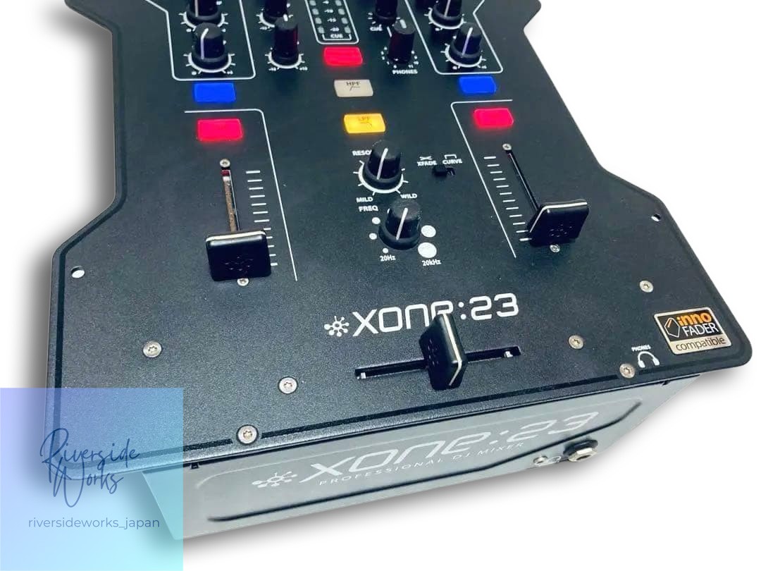 ALLEN & HEATH XONE:23 DJ Mixer Fully Functional