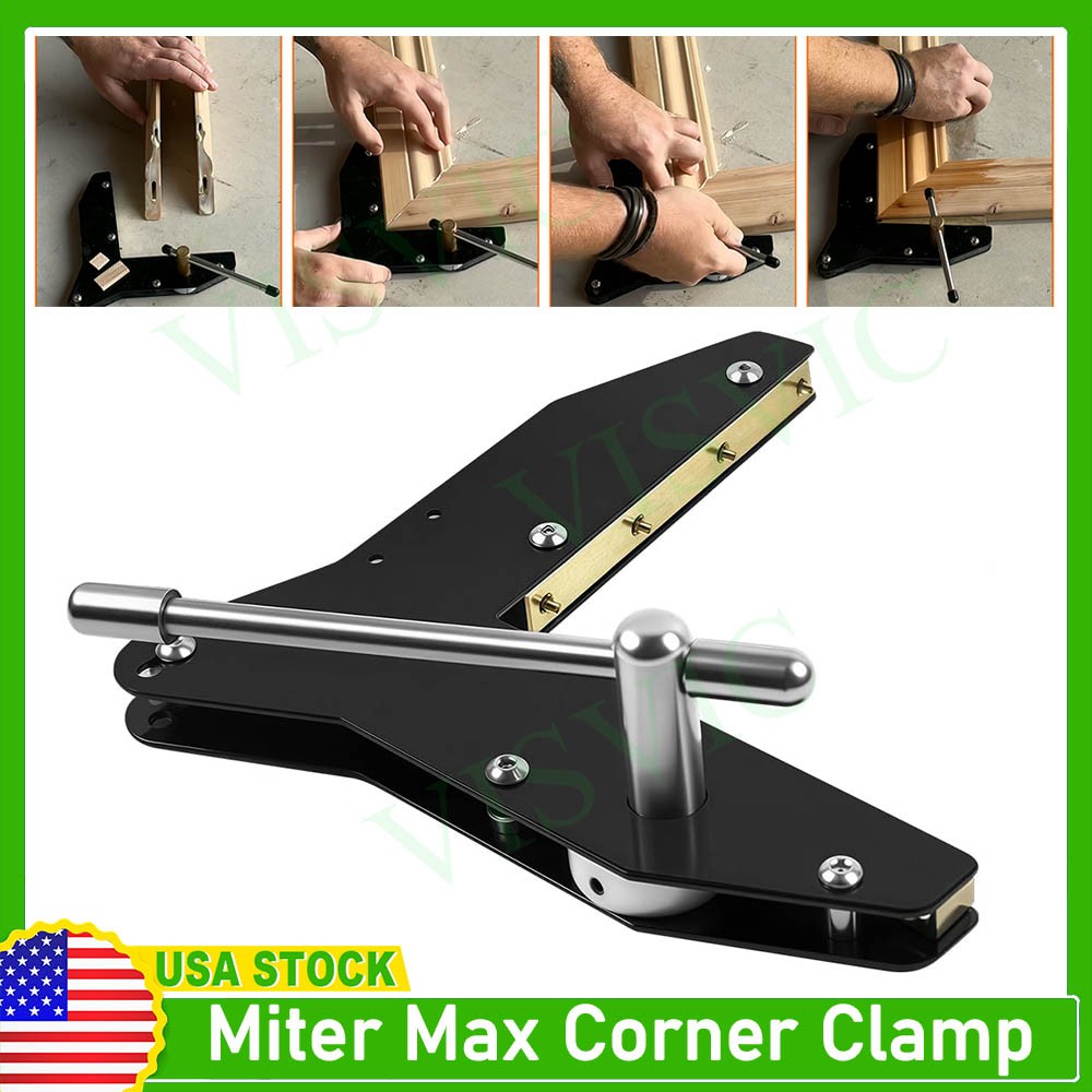 Miter Max Corner Clamp for Woodworking Making Window Door Casing USA