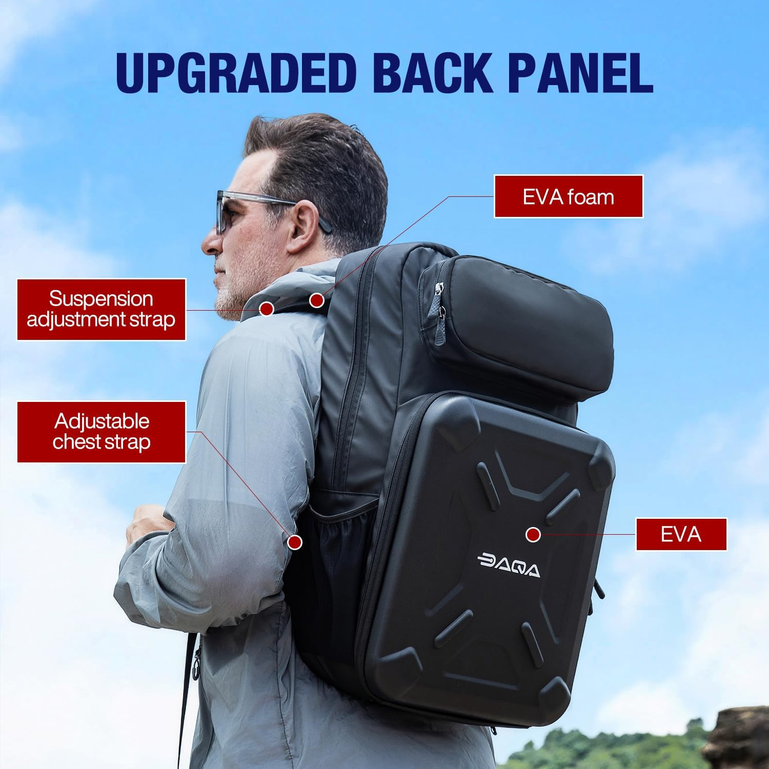 Starlink Mini Backpack with Padded Storage, Large Capacity Star link Mini Case H
