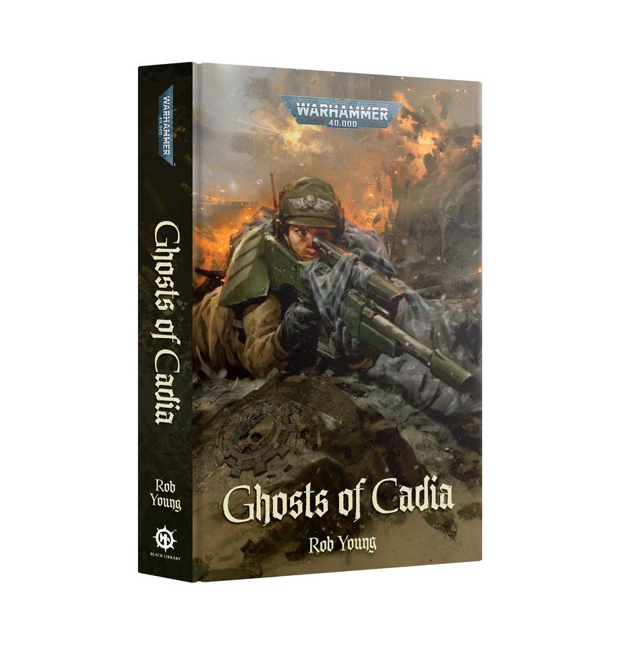 Warhammer 40k Black Library Ghosts of Cadia Novel