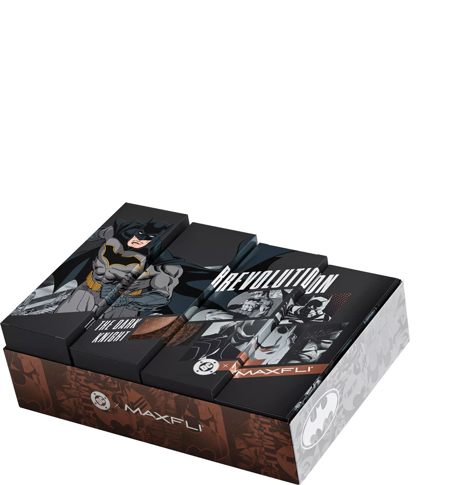 DC x Maxfli Batman Revolution Golf Balls 3 dozen