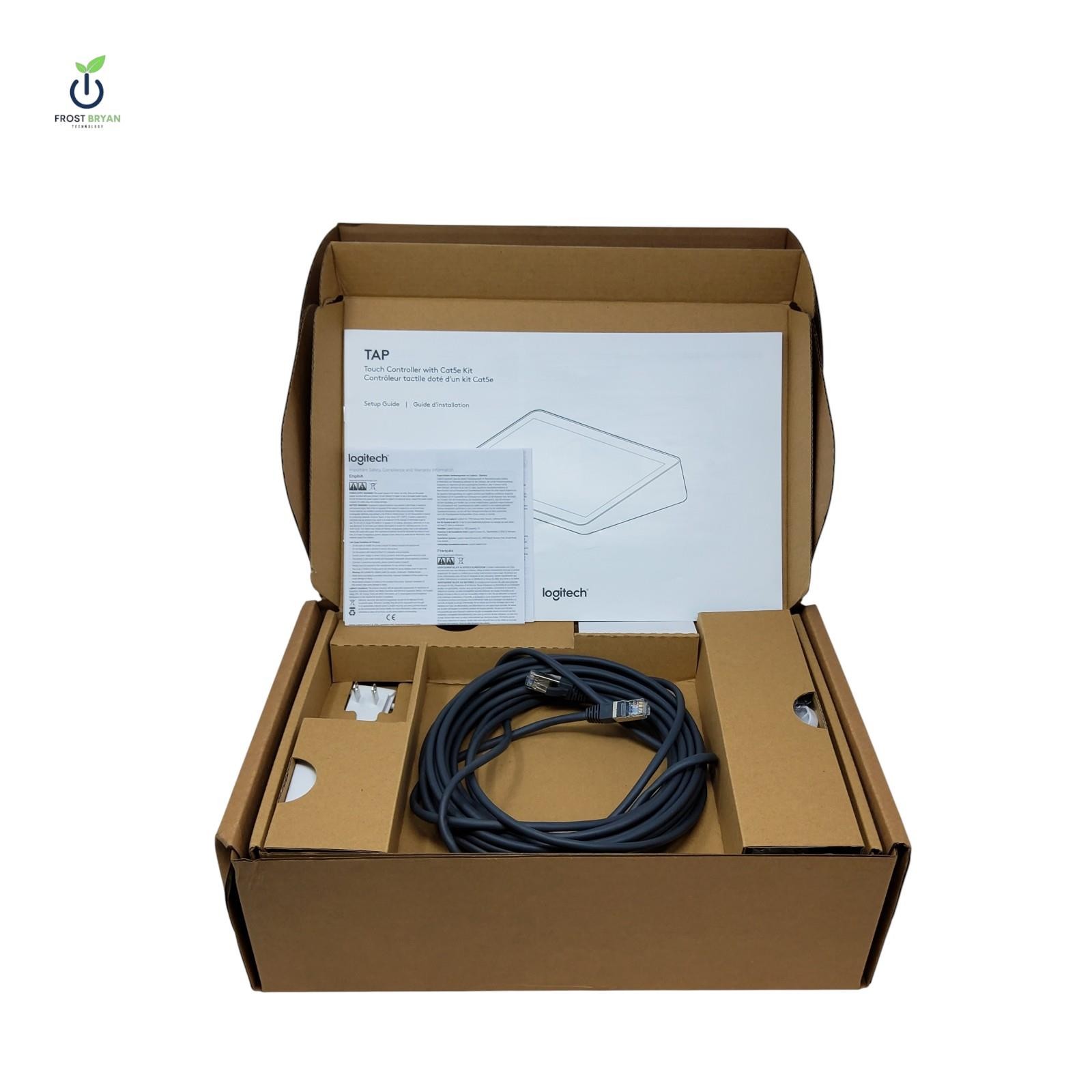 Logitech Tap Touch Controller VU0053 + Cat5e Kit