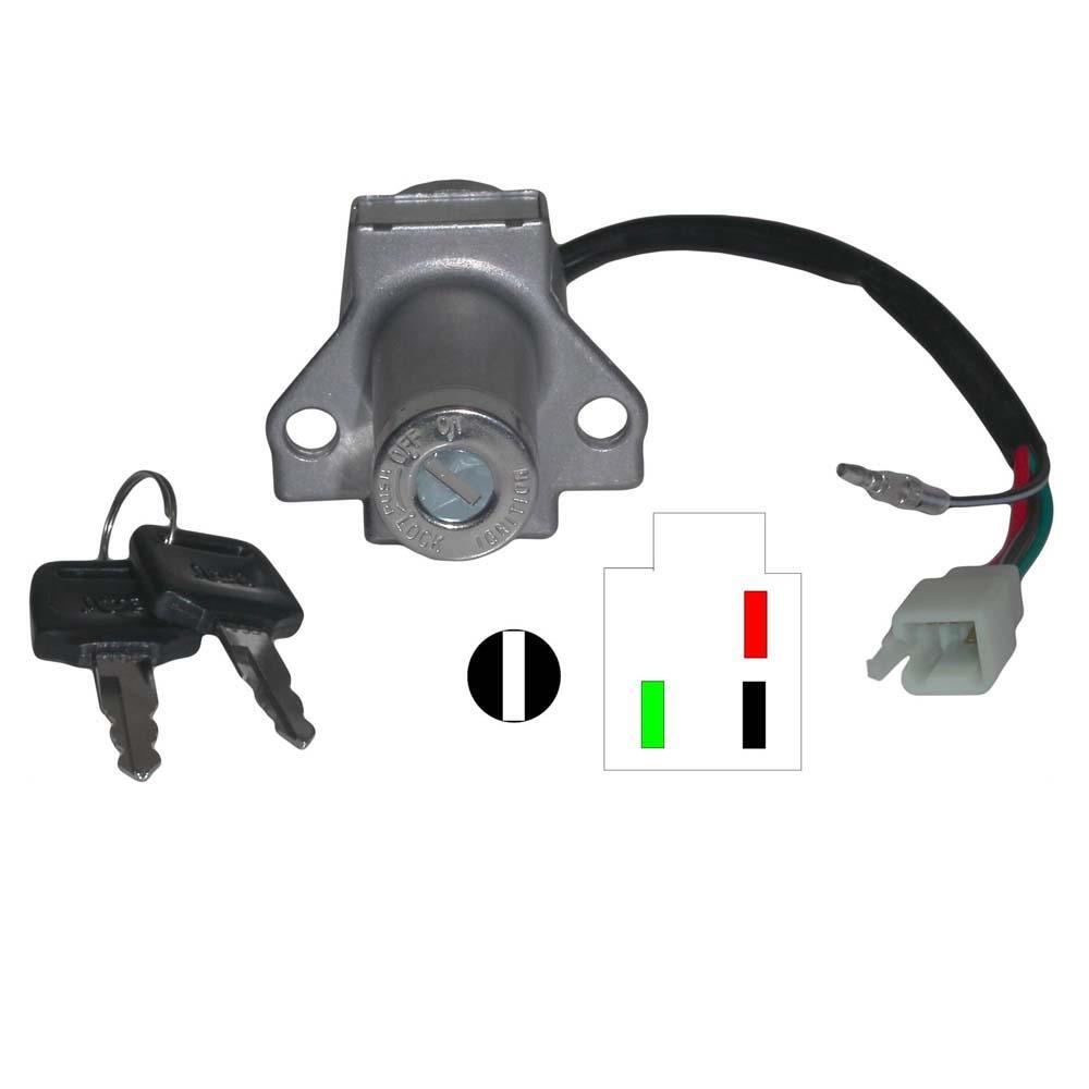Honda XL 600 R Ignition Switch 1983-87