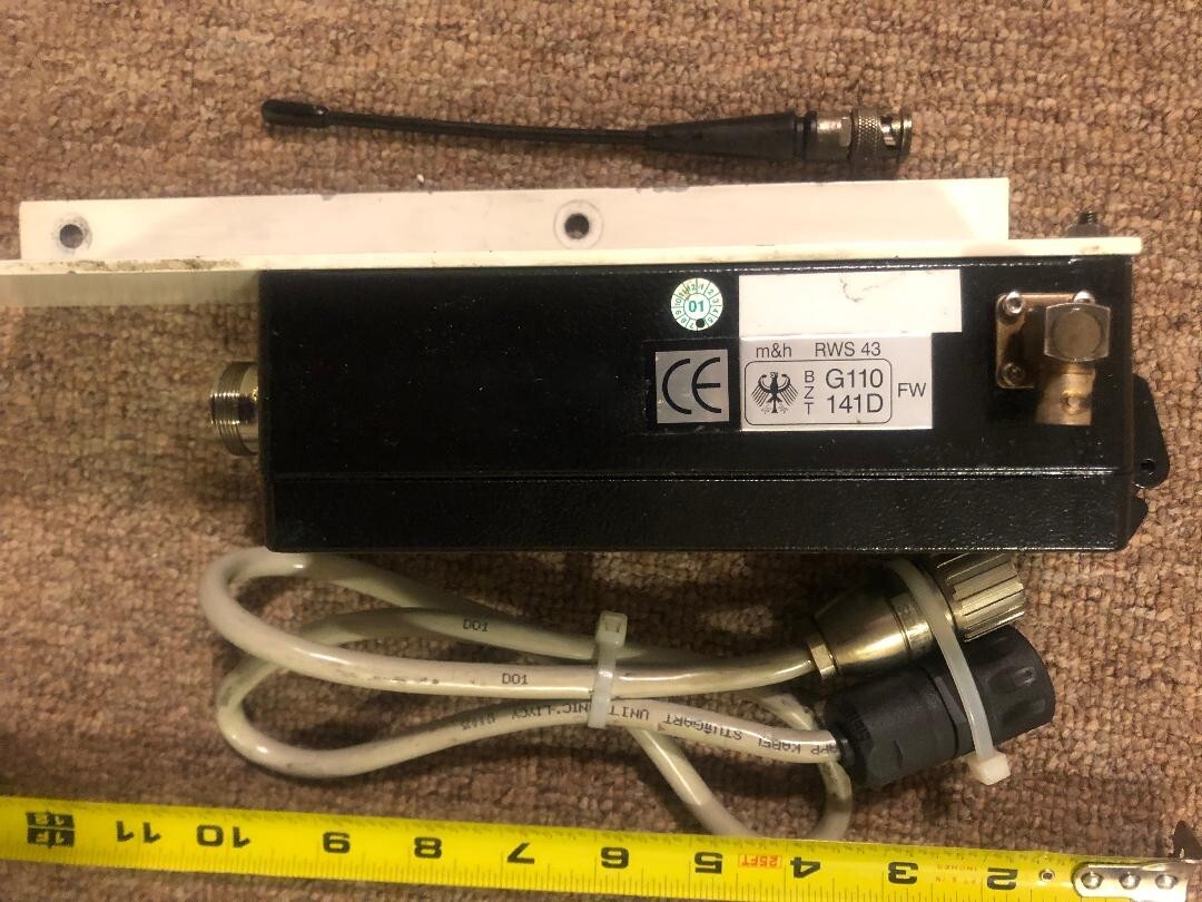 CNC HSM MILLING PROBE RECEIVER M&H RWS43 IMPROCESS, GERMANY