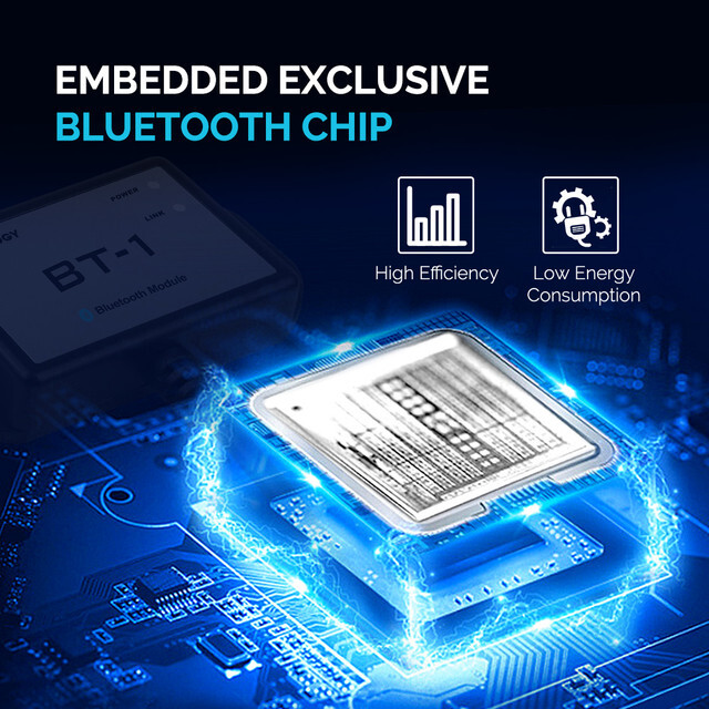 Renogy Bluetooth Module RJ12 Communication Port BT-1 RS232 for Charge Controller