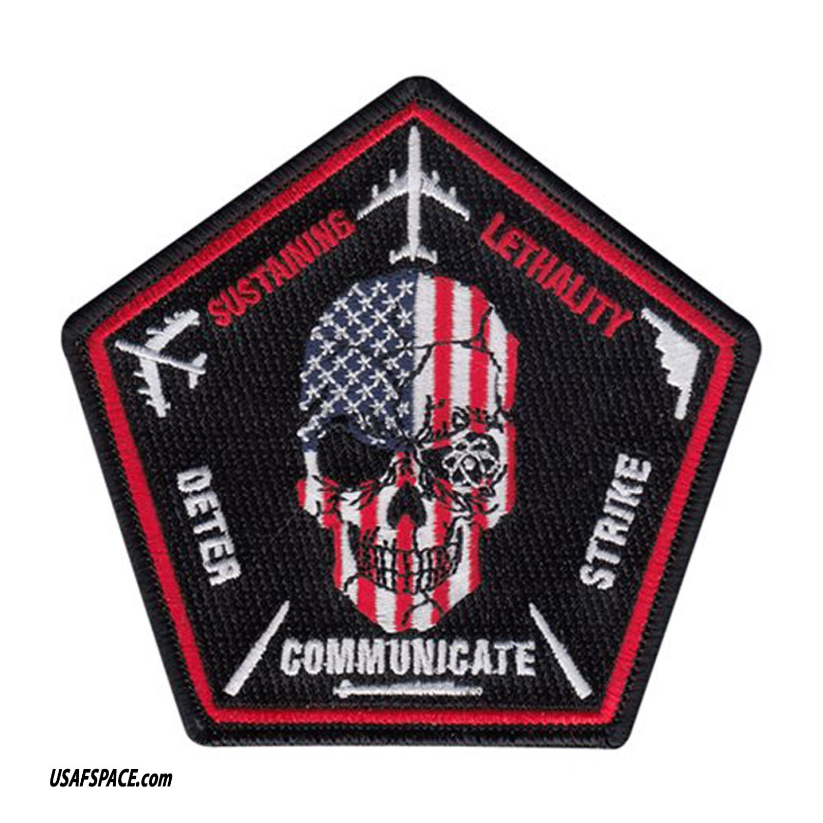 USAF 595th COMMAND & CONTROL GROUP-Future Programs-B61-12-OFFUTT AFB- VEL PATCH