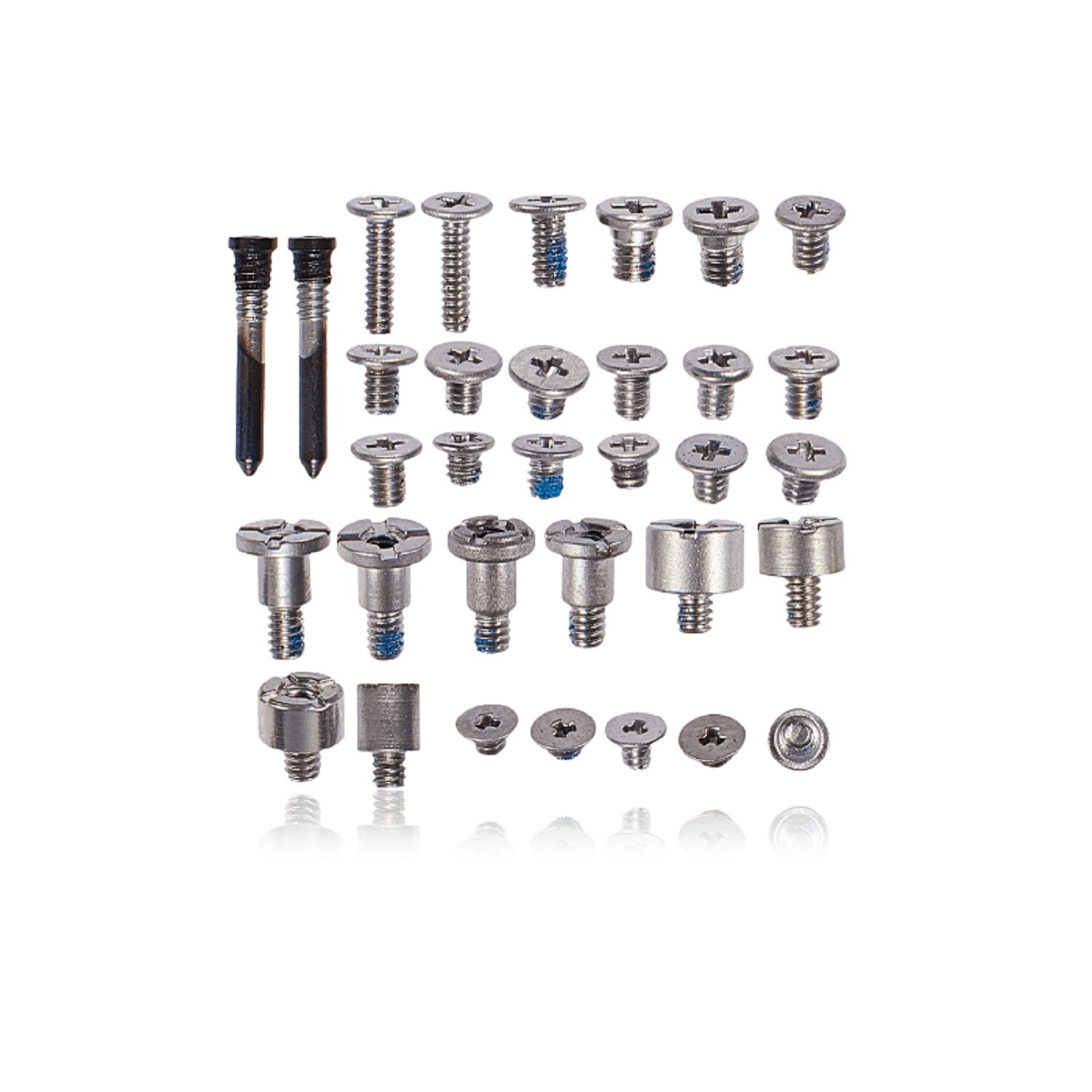 Complete Screw Set Replacement With Bottom Screws For Apple iPhone 15 Plus +