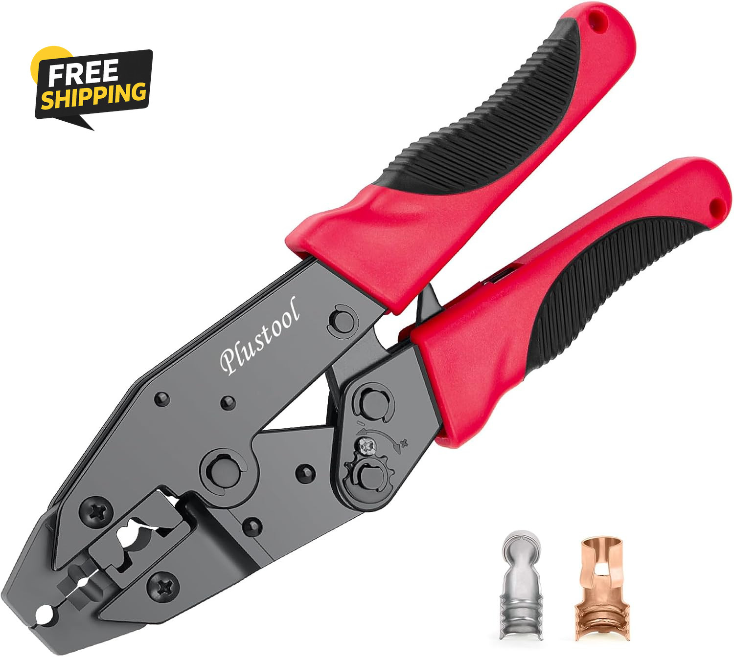 Crimping Tool for Spark Plug Ignition Wire, 8.5Mm Ratchet Spark Plug