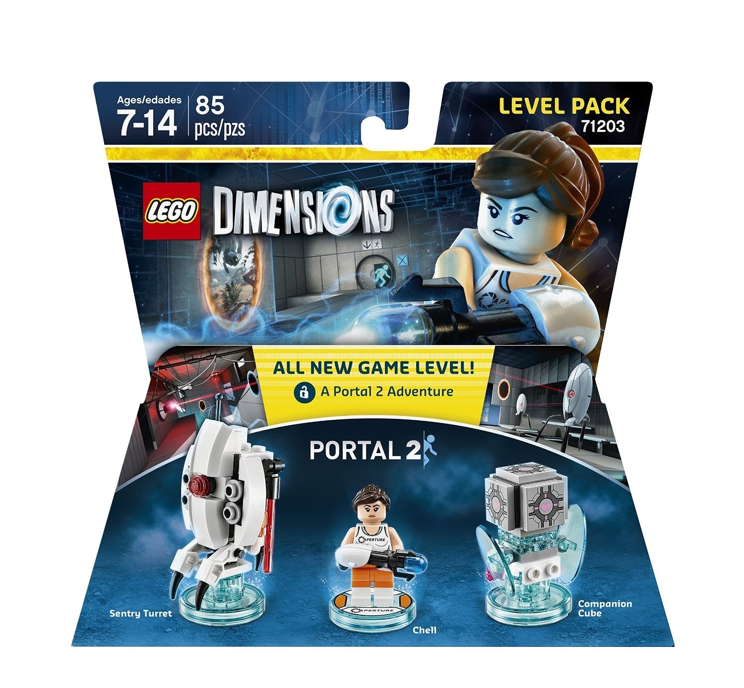 Portal 2 Level Pack - LEGO Dimensions 71203 NEW SEALED