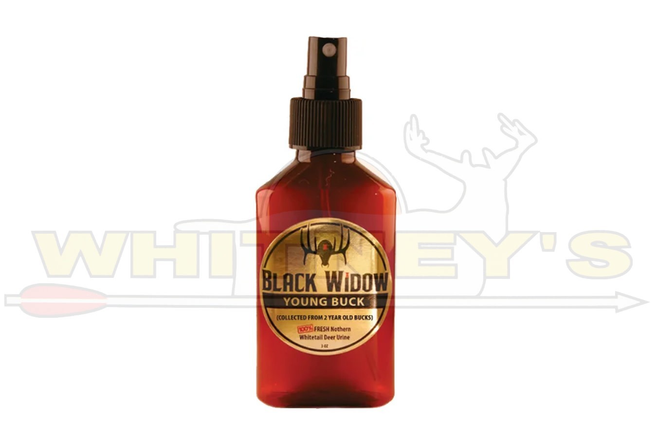 Black Widow Deer Lures Northern (Gold) - Young Buck - 3oz. - G0243