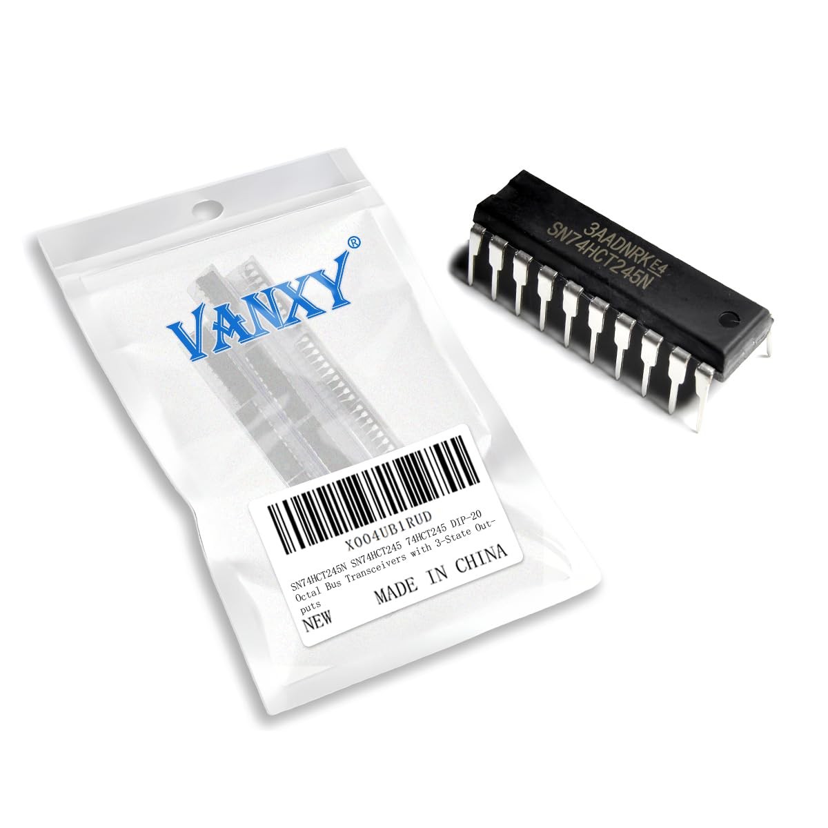 SN74HCT245N SN74HCT245 74HCT245 DIP20 Octal Bus Transceivers IC 10 PCS